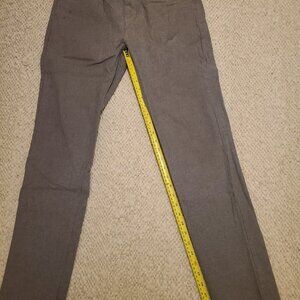 RW&Co Slim Fit Grey Chino, 30x30